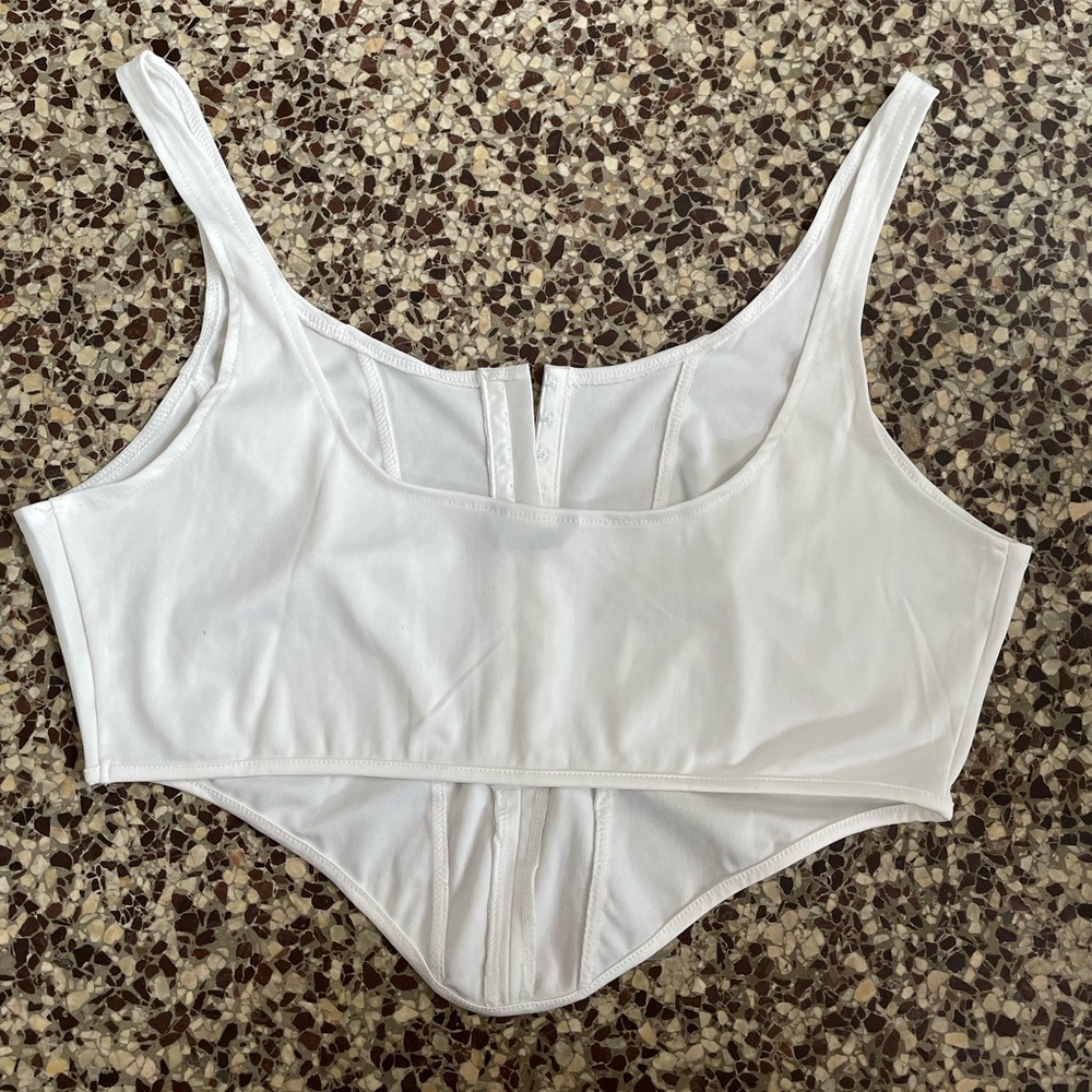 Structured Top - Picture 2 of 4